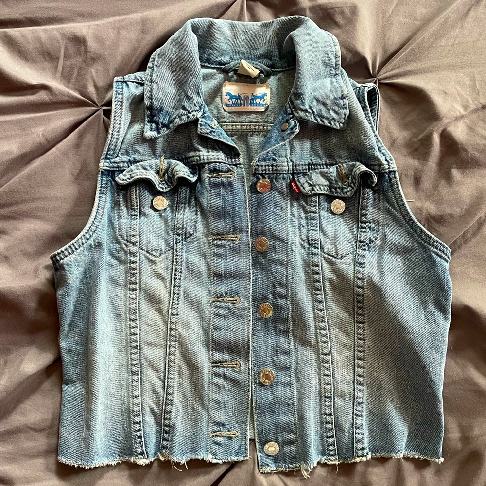 Levi’s Denim Vest - Girls Small